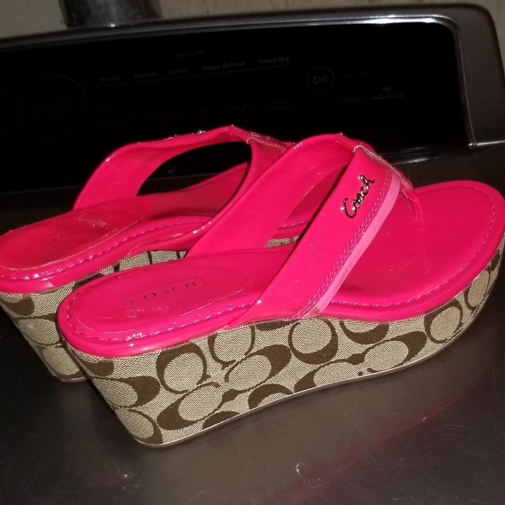 Coach Sandals